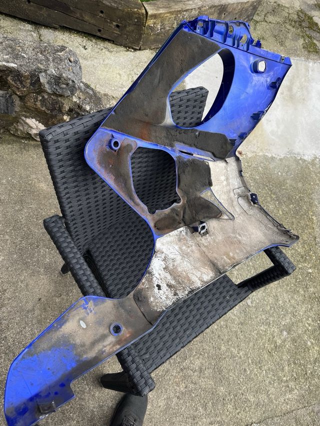 Lato originale Yamaha Thundercat