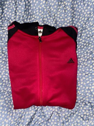 chaqueta adidas rosa