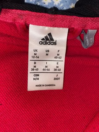 chaqueta adidas rosa