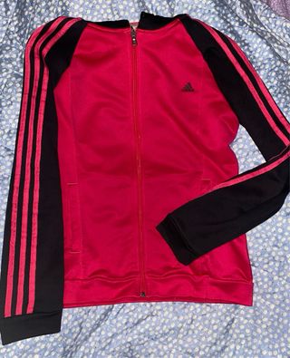 chaqueta adidas rosa