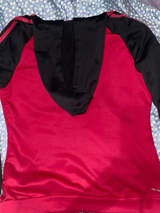 chaqueta adidas rosa