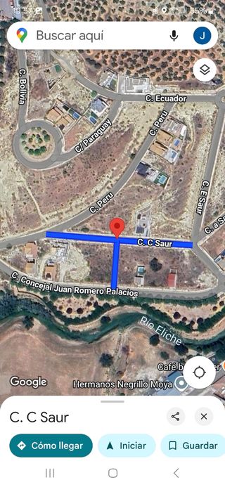 Solar en Los Villares