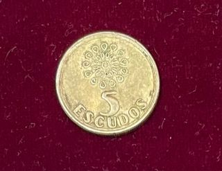 Lote 6 monedas Portugal