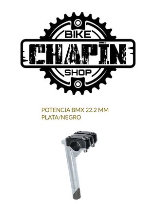 Potencia BMX 22.2 mm