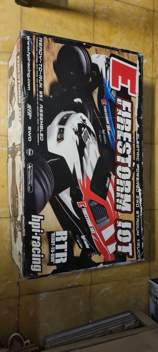 Coches RC batería gran velocidad