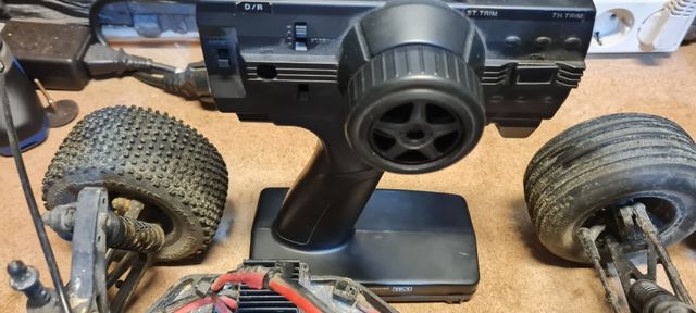 Coches RC batería gran velocidad