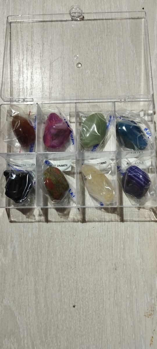Colección de Cuarzos.