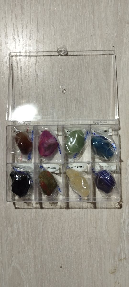 Colección de Cuarzos.