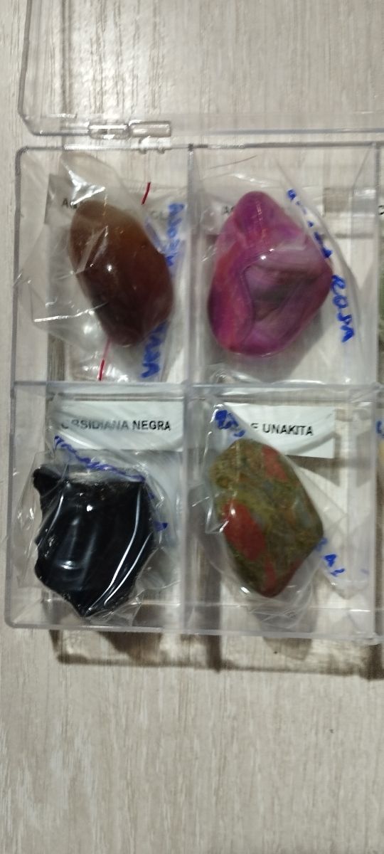 Colección de Cuarzos.