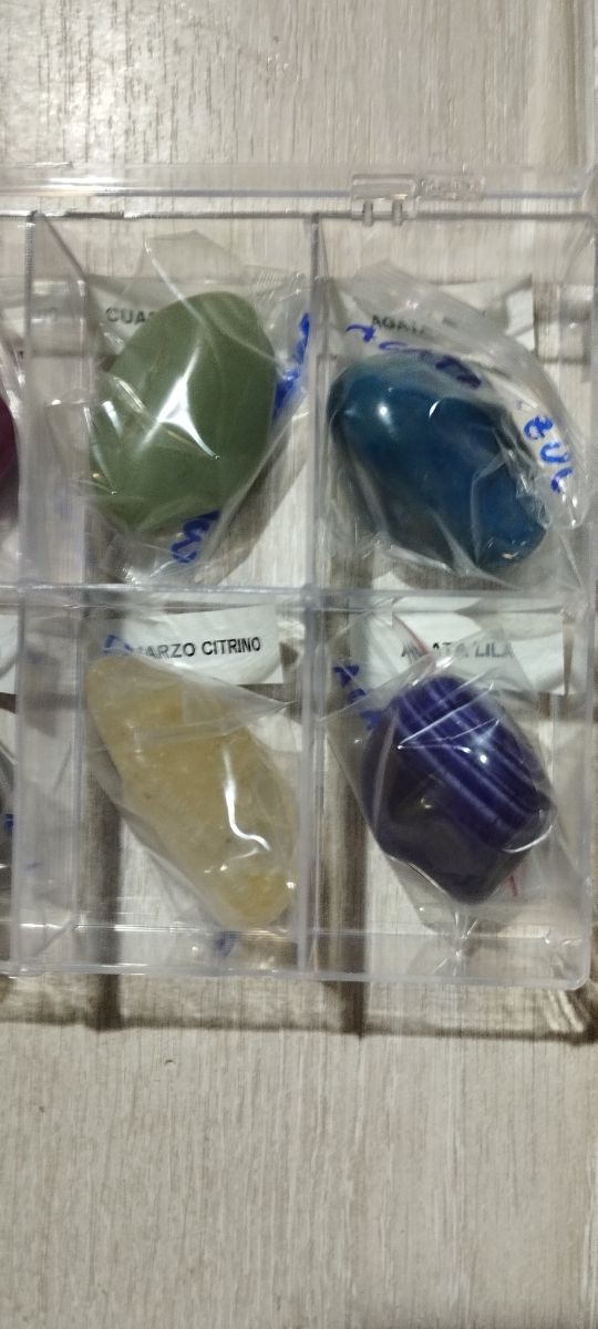 Colección de Cuarzos.