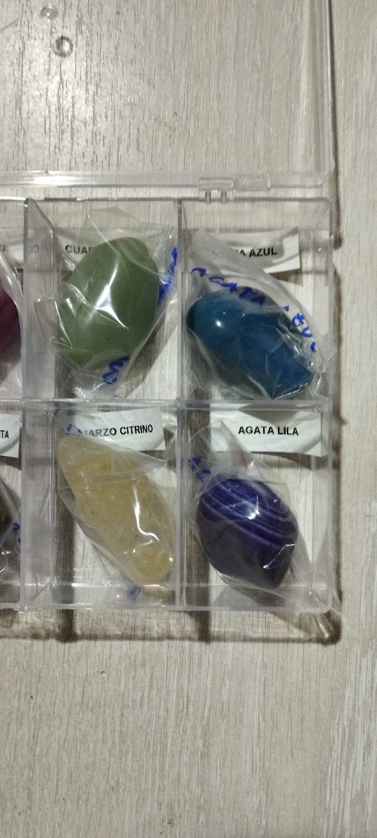 Colección de Cuarzos.