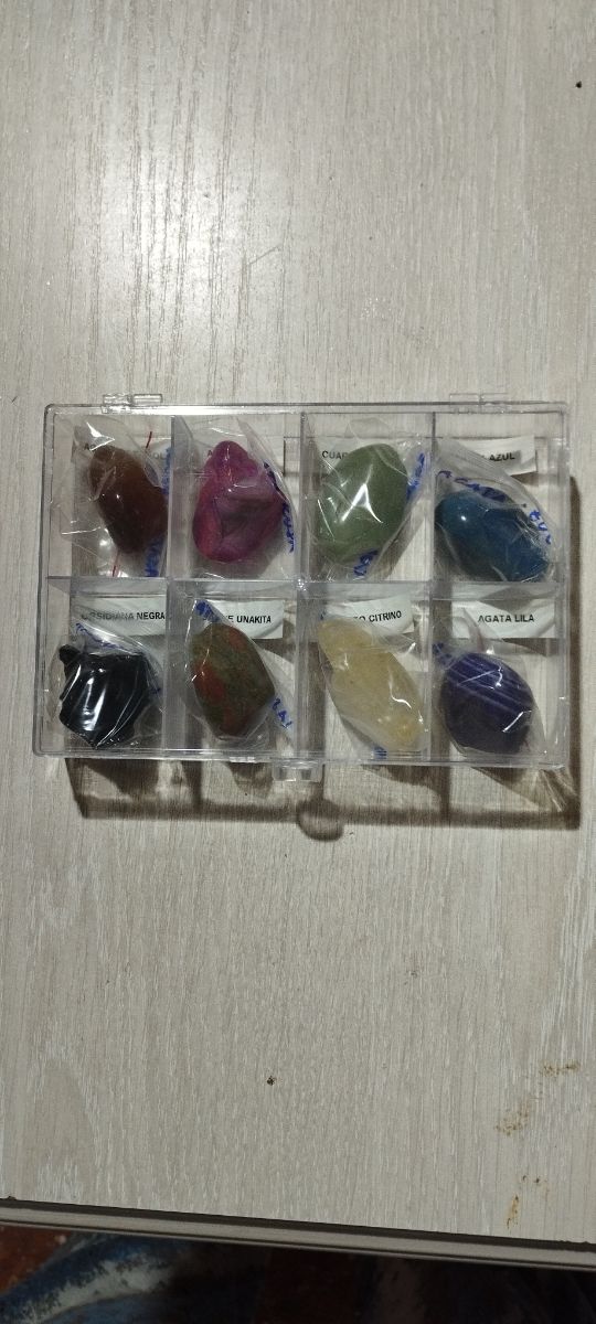 Colección de Cuarzos.