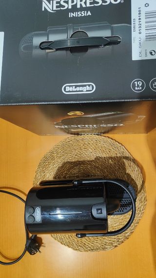 Cafetera Nespresso Inissia