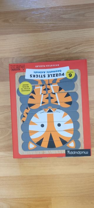 Puzzle. Stick puzzle