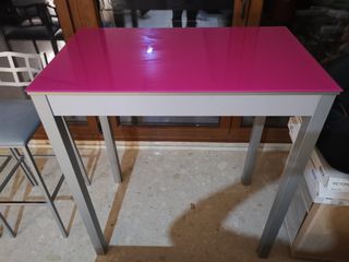 Mesa auxiliar cocina y mesa auxiliar salón
