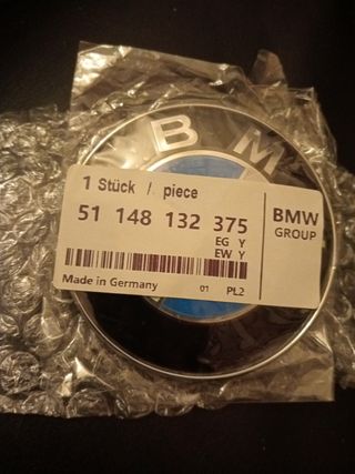 Emblema precintado BMW