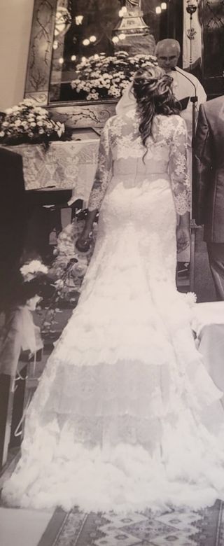 Vestido de Novia Rosa Clara