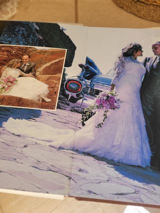 Vestido de Novia Rosa Clara