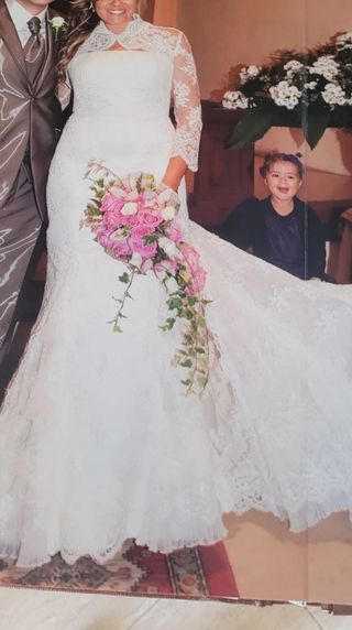 Vestido de Novia Rosa Clara