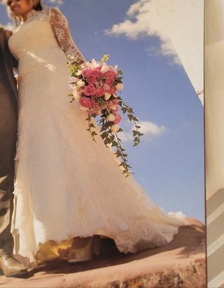 Vestido de Novia Rosa Clara
