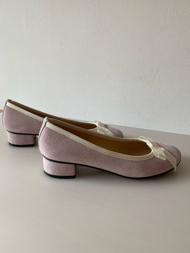 Bailarinas tacón talla 37