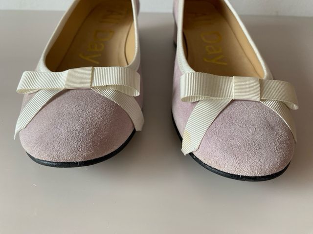 Bailarinas tacón talla 37