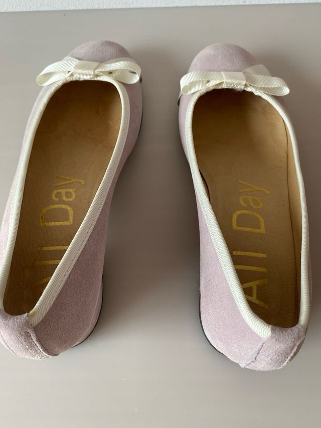 Bailarinas tacón talla 37