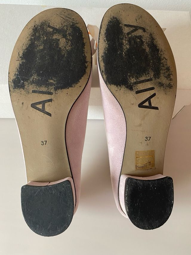 Bailarinas tacón talla 37