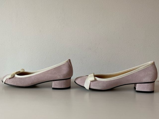 Bailarinas tacón talla 37