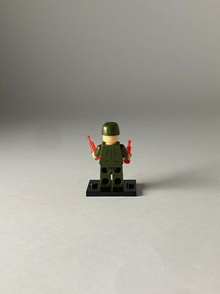 Steve Rogers Army - Figurine Type Lego Marvel