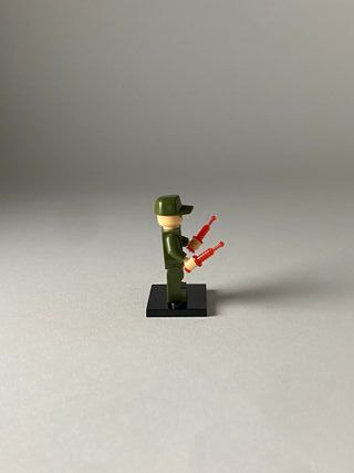 Steve Rogers Army - Figurine Type Lego Marvel