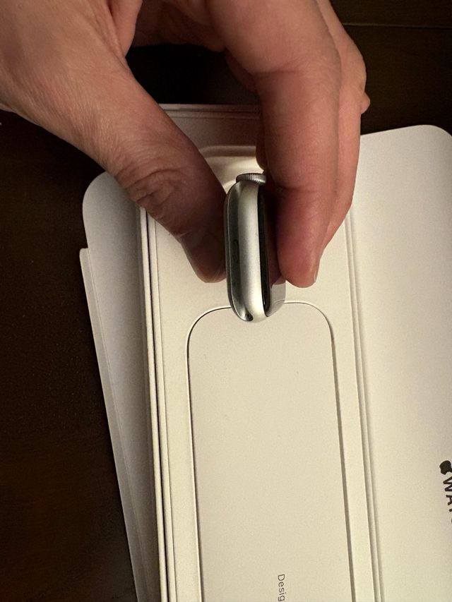 Apple iwatch SE 2022 40mm silver