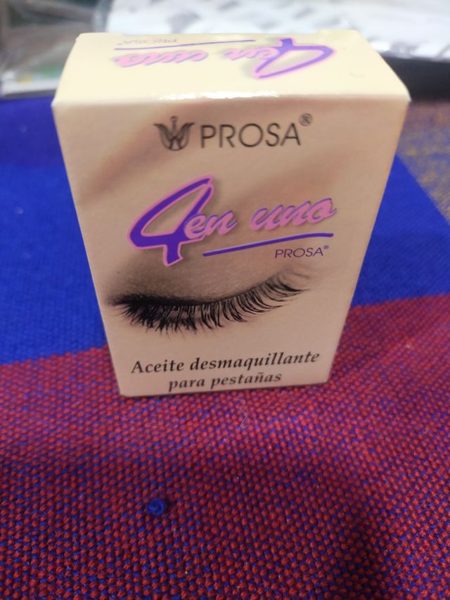 Aceite de Pestañas 4en1 Prosa