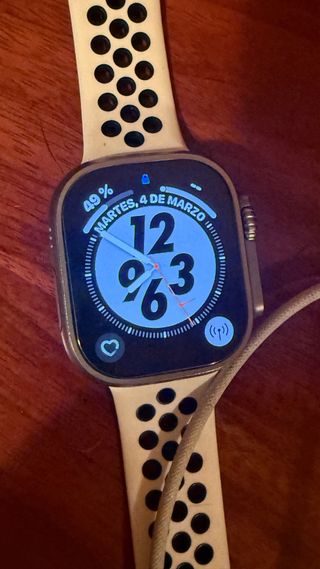Apple watch ultra 49mm titanium