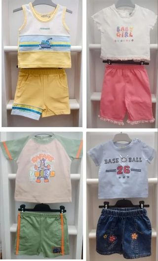 LOTE INFANTIL VERANO 6 MESES
