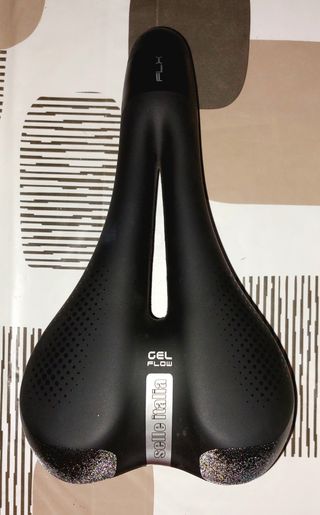 Sillín Selle Italia de gel bicicleta