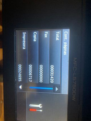 Impresora IMPRESORA BROTHER MFC-L5750DW