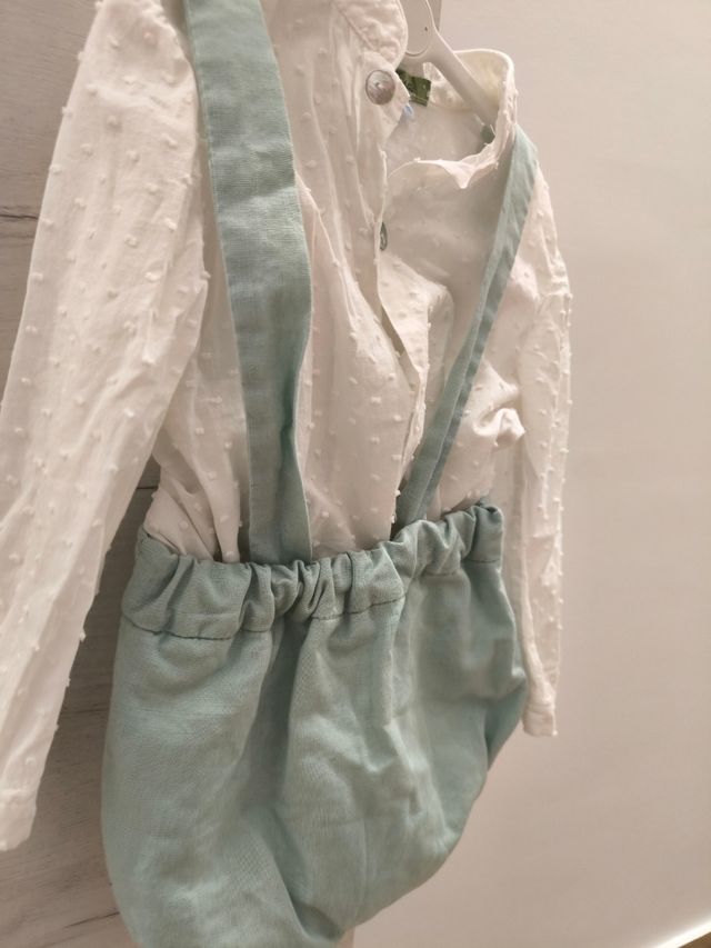 Traje ceremonia bebe 12 meses