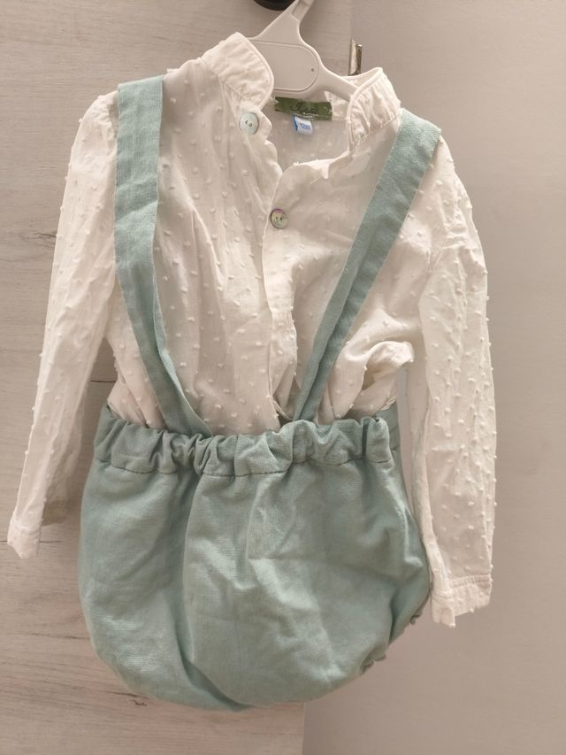 Traje ceremonia bebe 12 meses