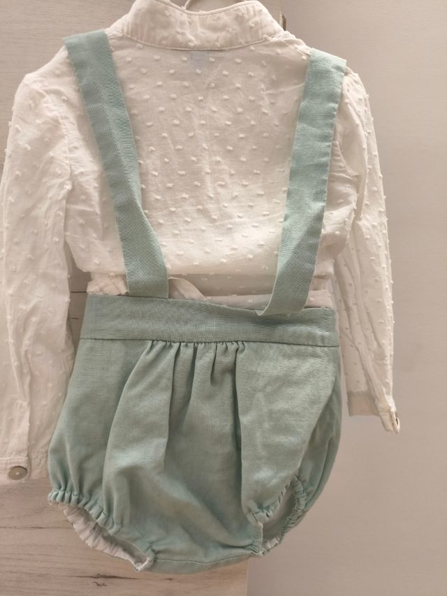 Traje ceremonia bebe 12 meses