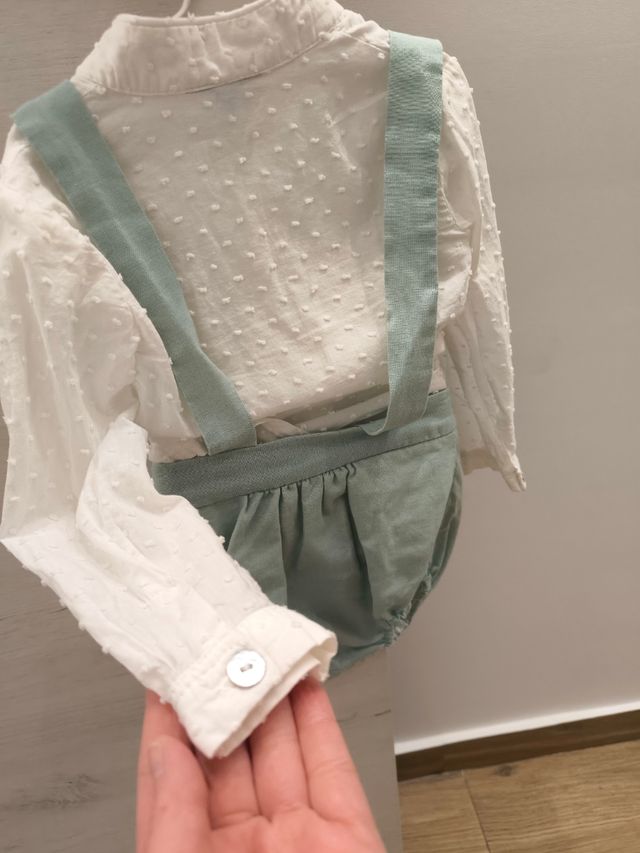 Traje ceremonia bebe 12 meses