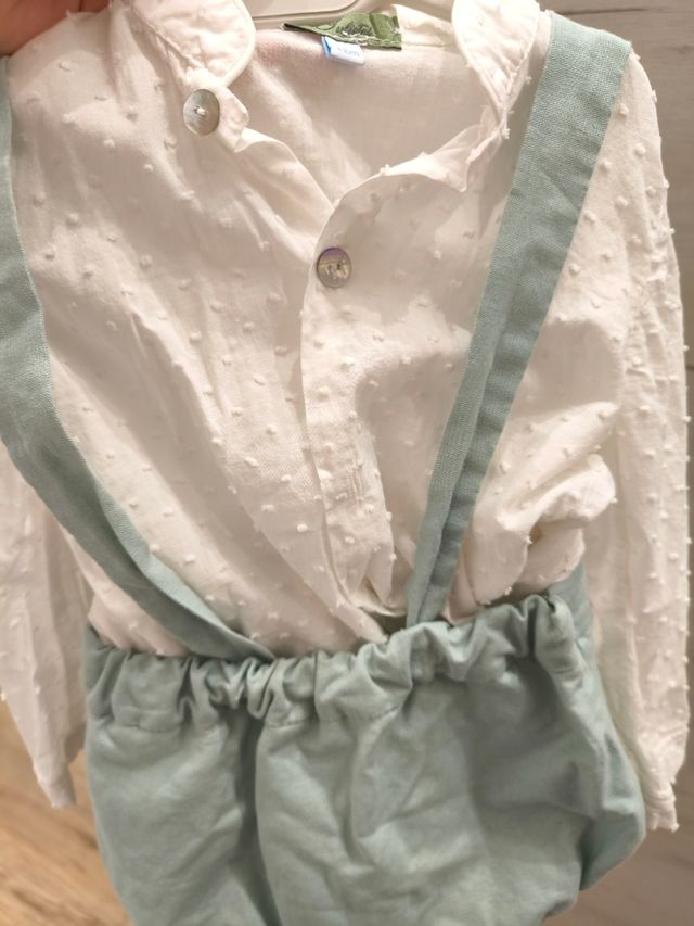 Traje ceremonia bebe 12 meses