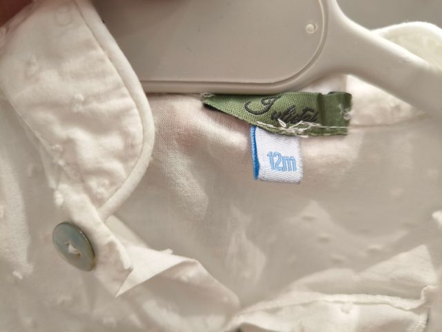 Traje ceremonia bebe 12 meses