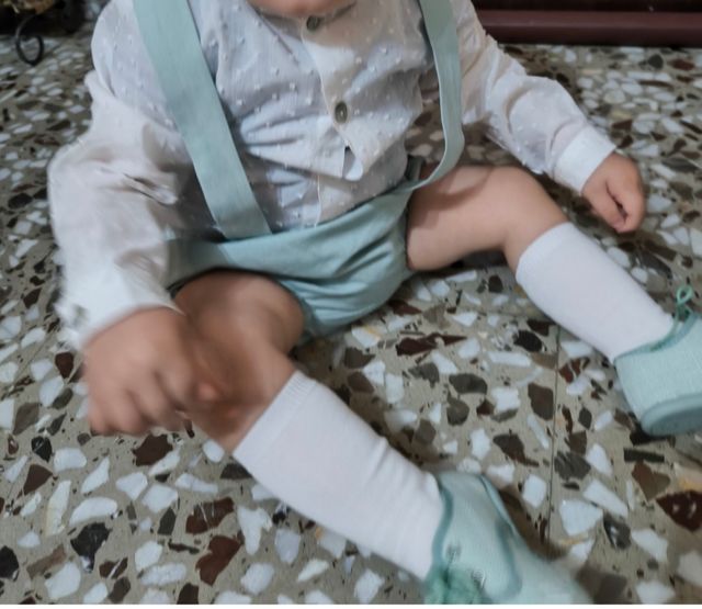 Traje ceremonia bebe 12 meses