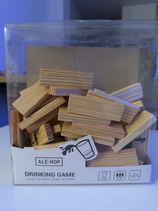 Juego de mesa para beber