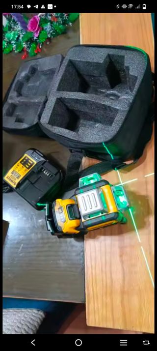 Nivel laser dewalt nuevo