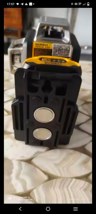 Nivel laser dewalt nuevo