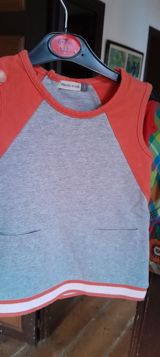 Vestido de bebé 12 meses.