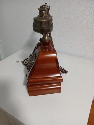 Teléfono vintage.