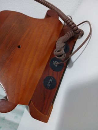 Teléfono vintage.